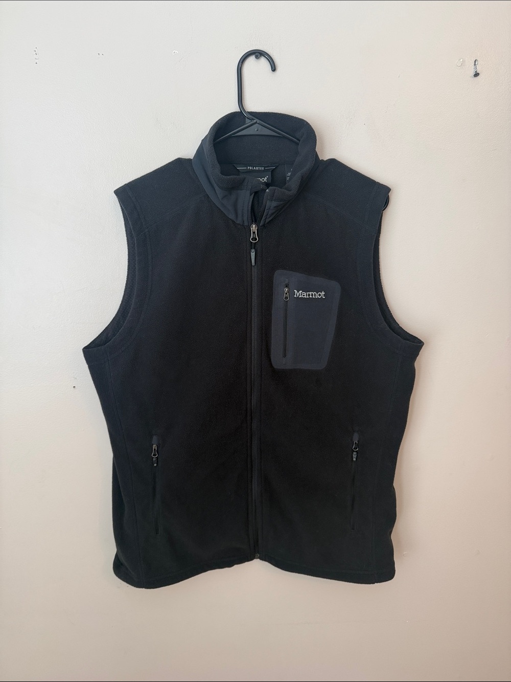 Marmot Polartec Reactor Vest Size Large